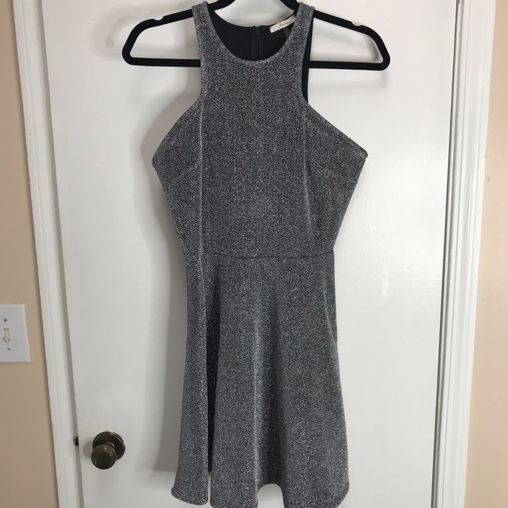 Metallic Dress